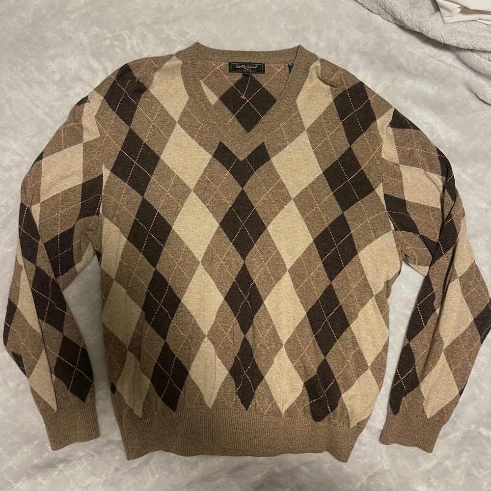 bobby jones collection argyle sweater